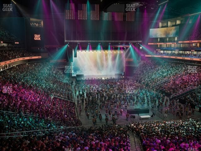 State Farm Arena - Section T 15 Seat View