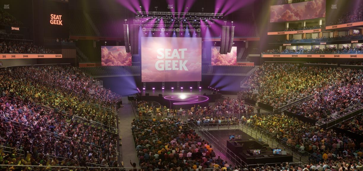 State Farm Arena - Section T 15 Seat View
