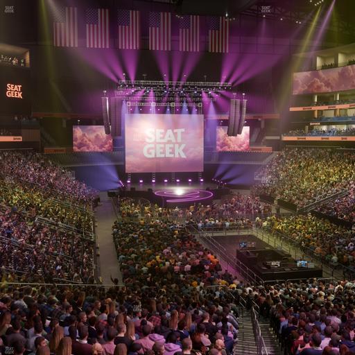 State Farm Arena - Section T 15 Seat View