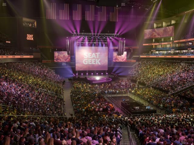 State Farm Arena - Section T 15 Seat View State Farm Arena - Section T 15 Seat View