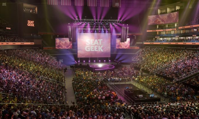 State Farm Arena - Section T 15 Seat View