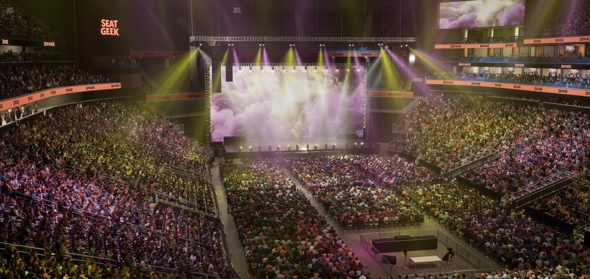 State Farm Arena - Section T 15 Seat View
