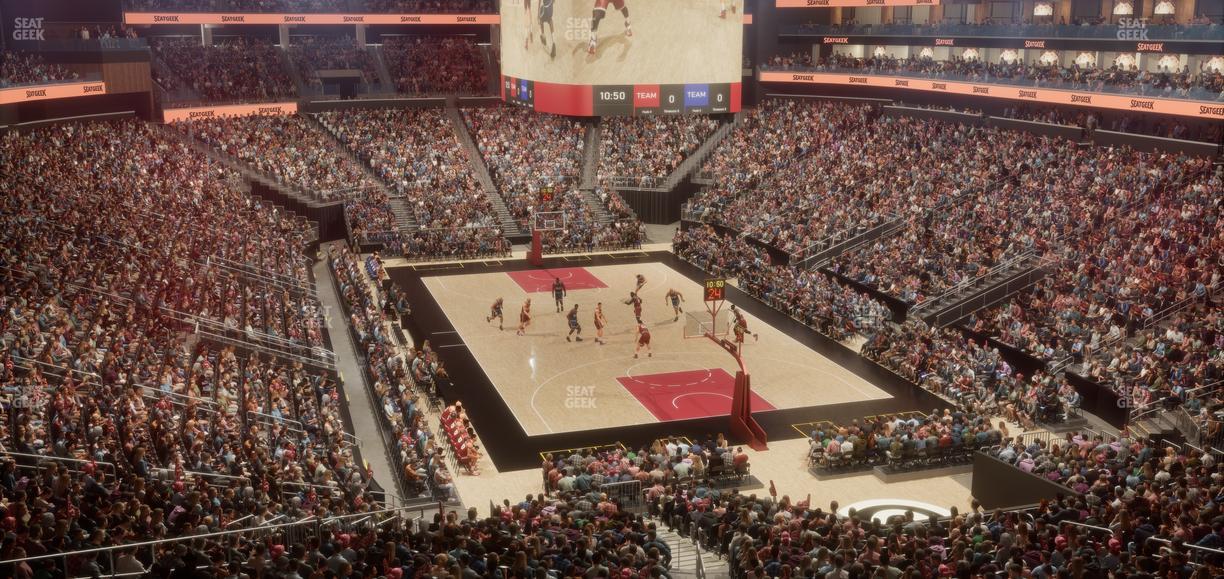 State Farm Arena - Section T 15 Seat View