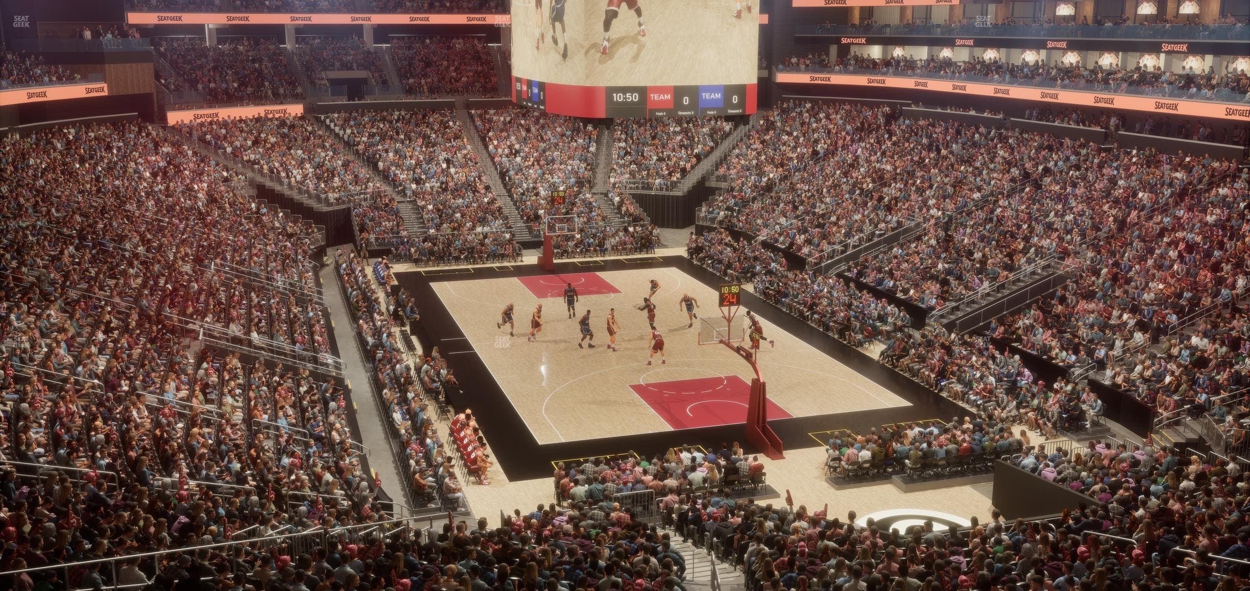 State Farm Arena - Section T 15 Seat View