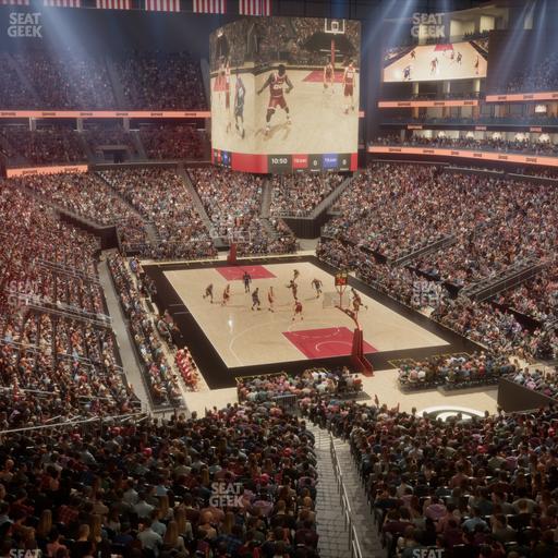 State Farm Arena - Section T 15 Seat View