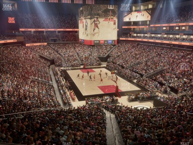State Farm Arena - Section T 15 Seat View