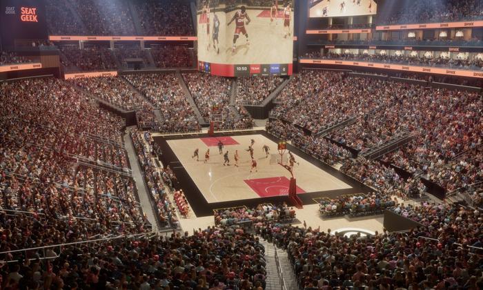 State Farm Arena - Section T 15 Seat View