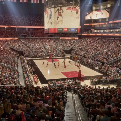 State Farm Arena - Section T 15 Seat View