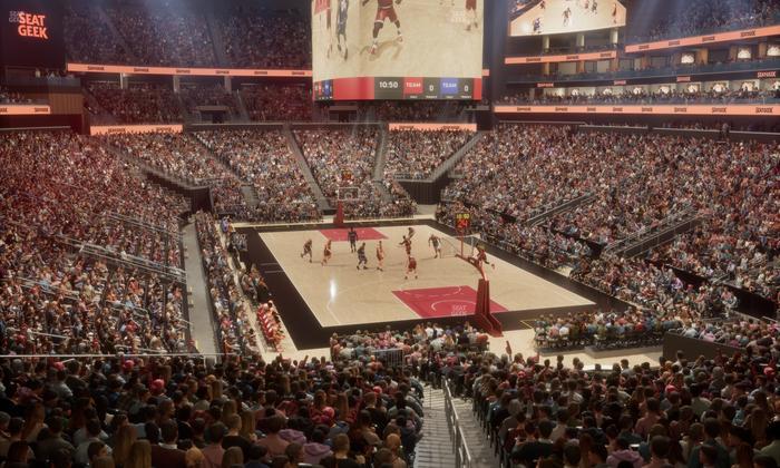 State Farm Arena - Section T 15 Seat View