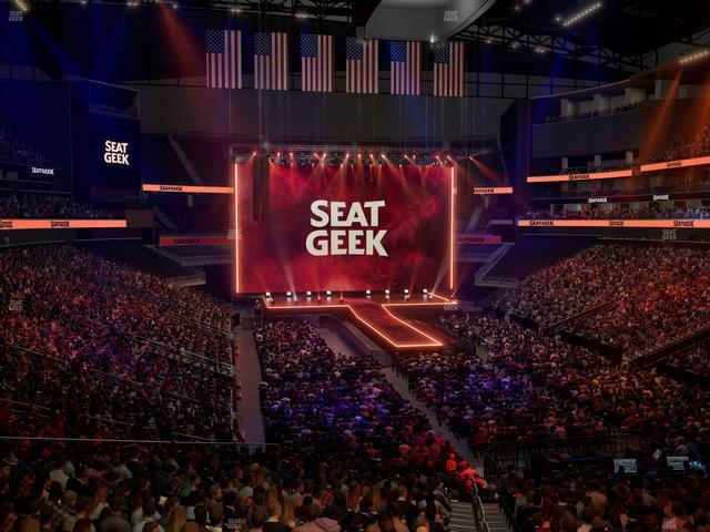 State Farm Arena - Section T 15 Seat View State Farm Arena - Section T 15 Seat View