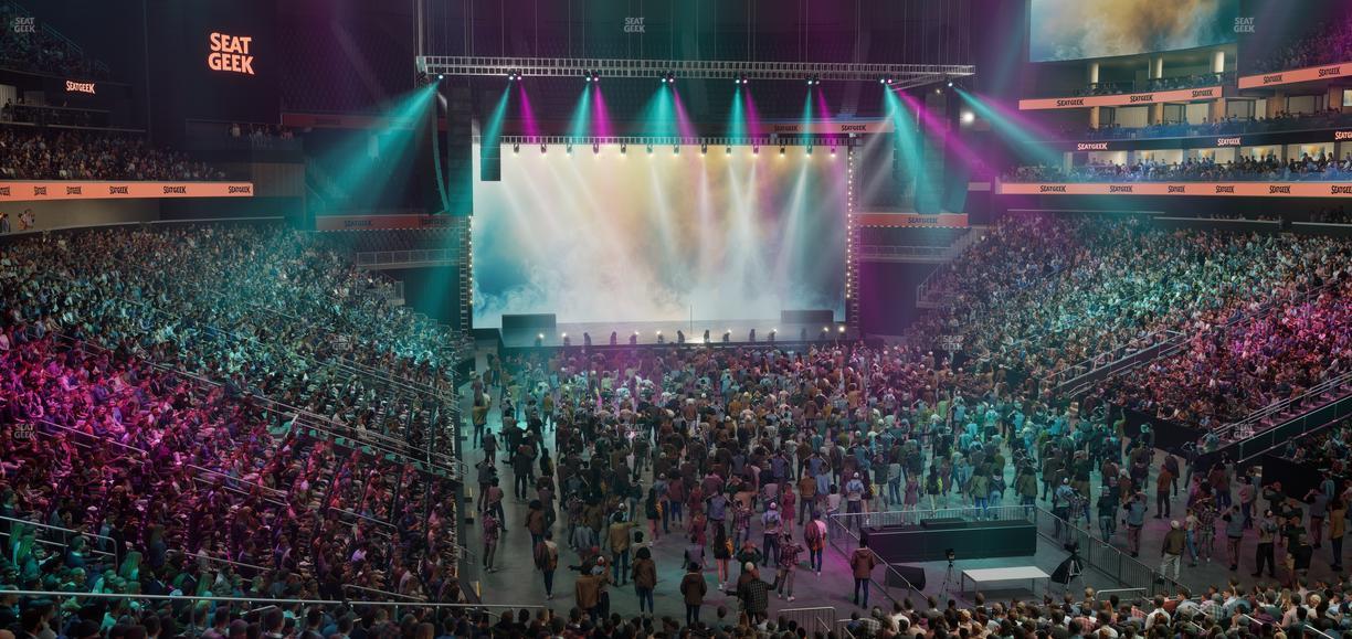 State Farm Arena - Section T 15 Seat View