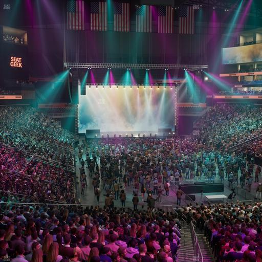 State Farm Arena - Section T 15 Seat View