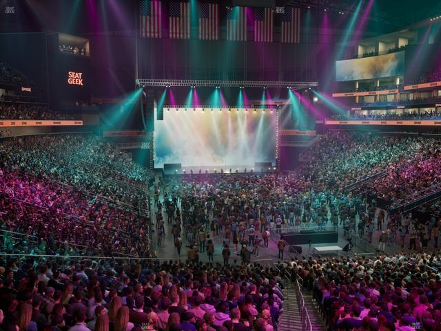 State Farm Arena - Section T 15 Seat View