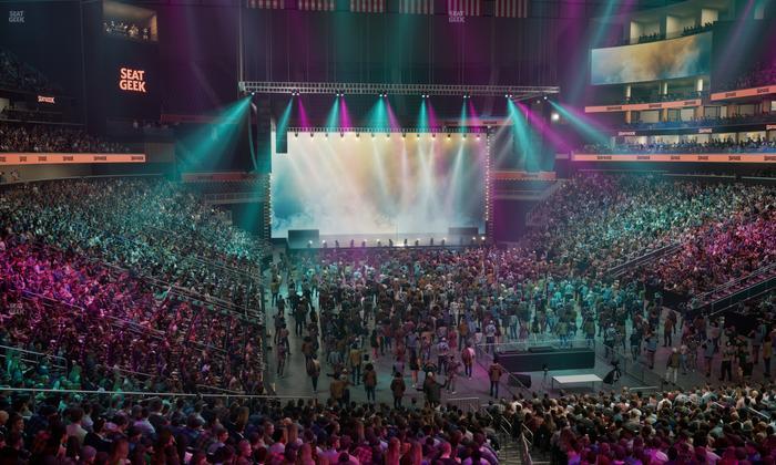 State Farm Arena - Section T 15 Seat View