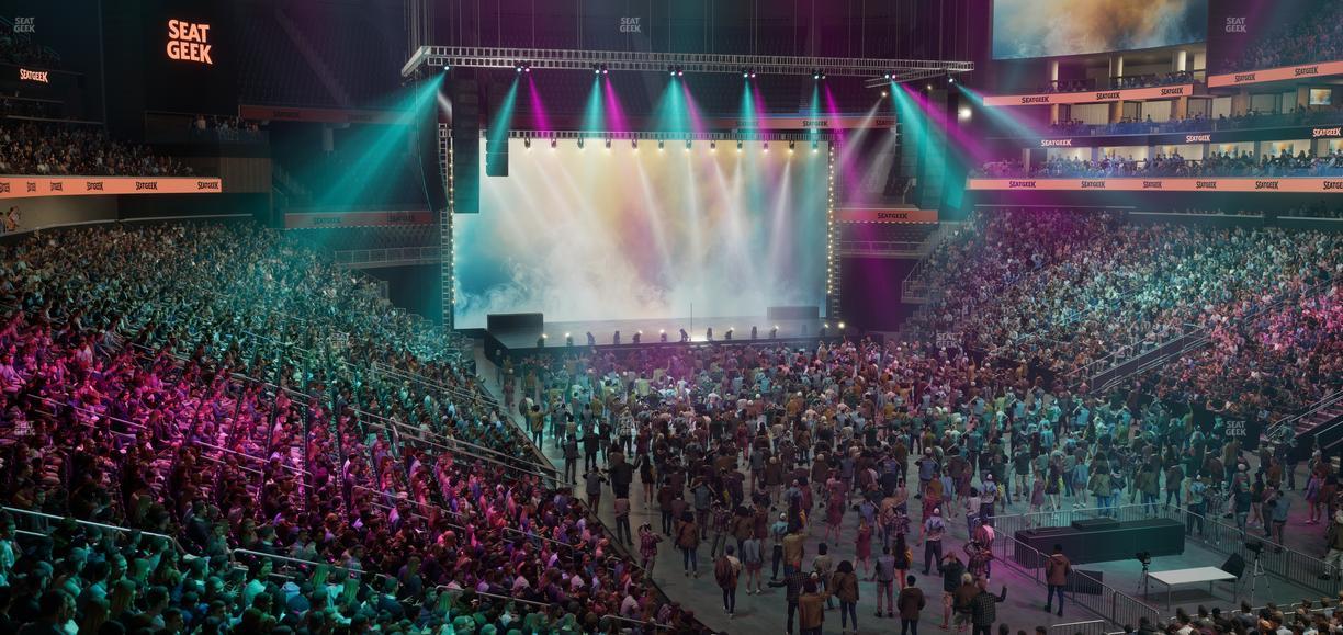 State Farm Arena - Section T 16 Seat View