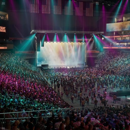State Farm Arena - Section T 16 Seat View