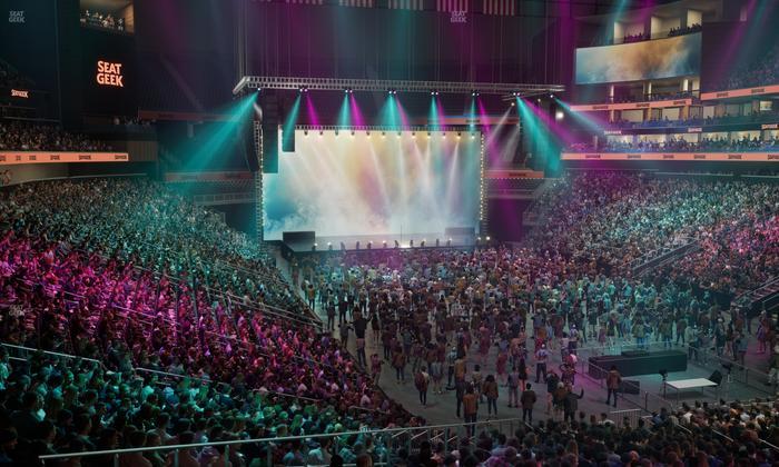 State Farm Arena - Section T 16 Seat View