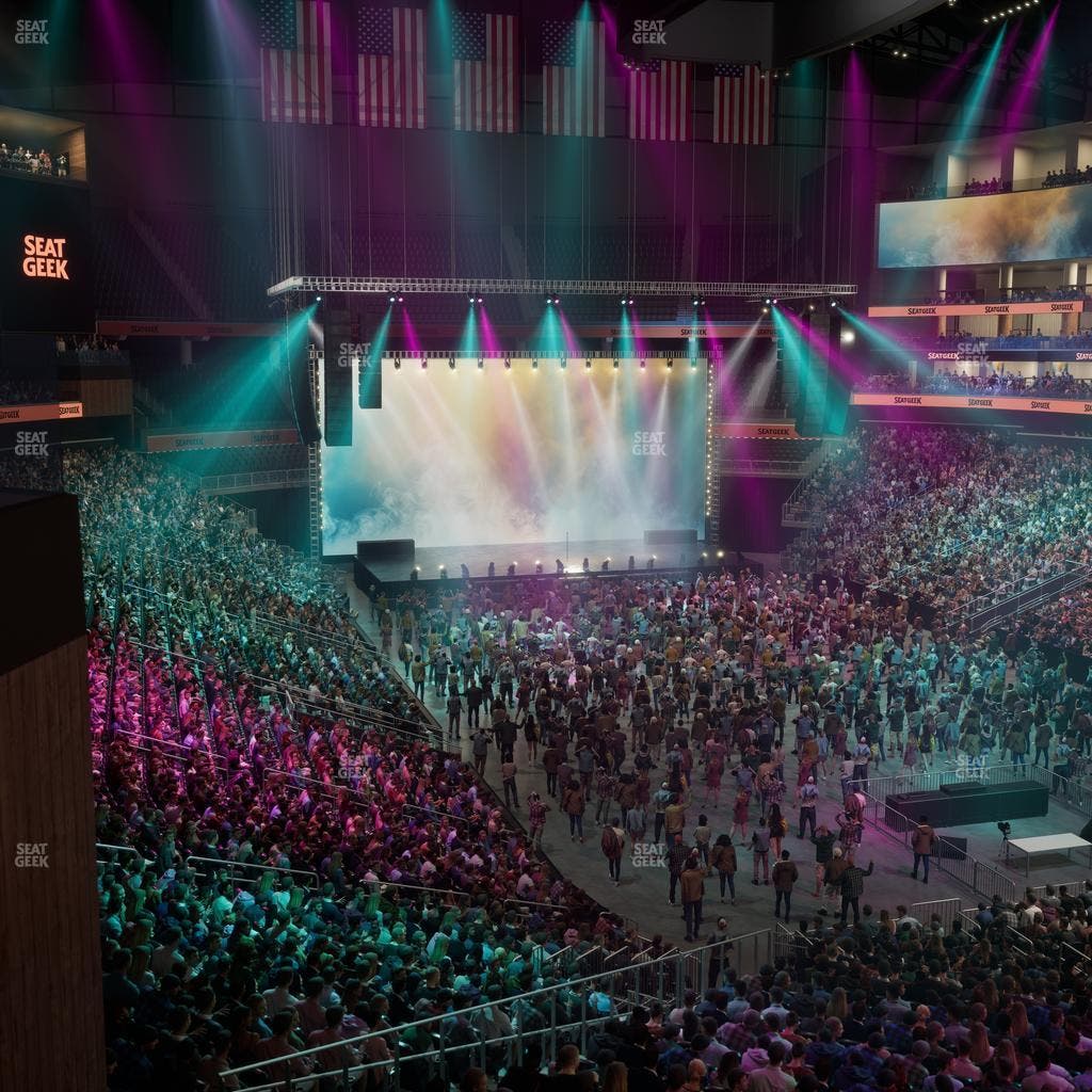 State Farm Arena - Section T 16 Seat View