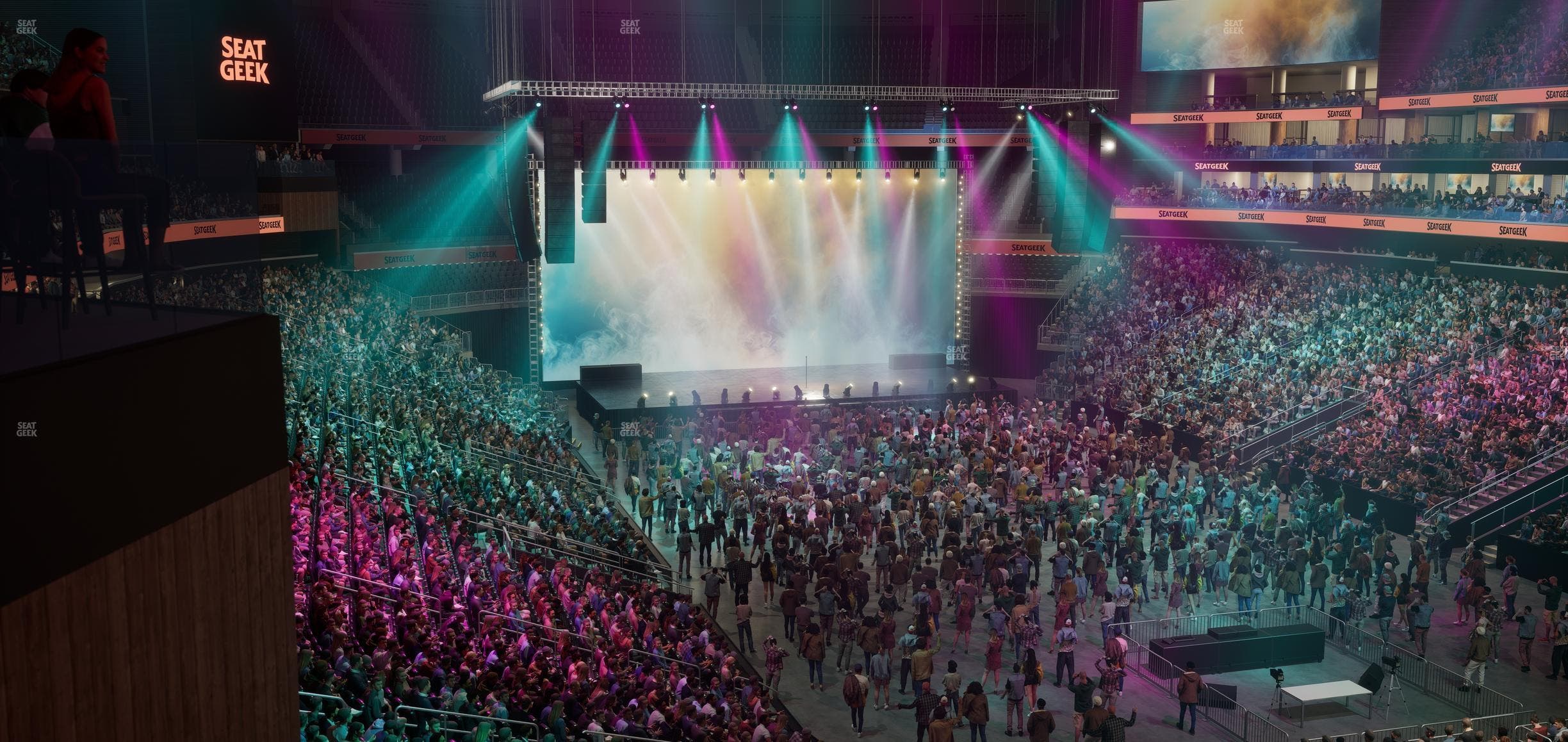 State Farm Arena - Section T 16 Seat View