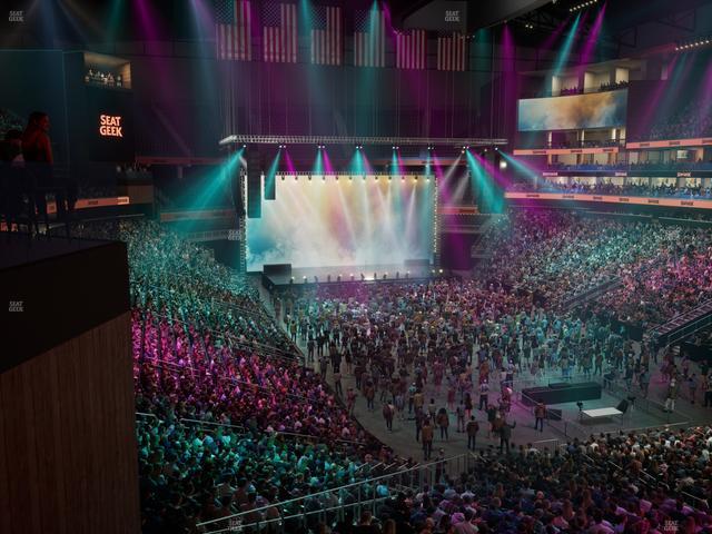 State Farm Arena - Section T 16 Seat View