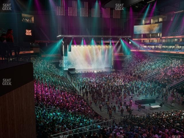 State Farm Arena - Section T 16 Seat View