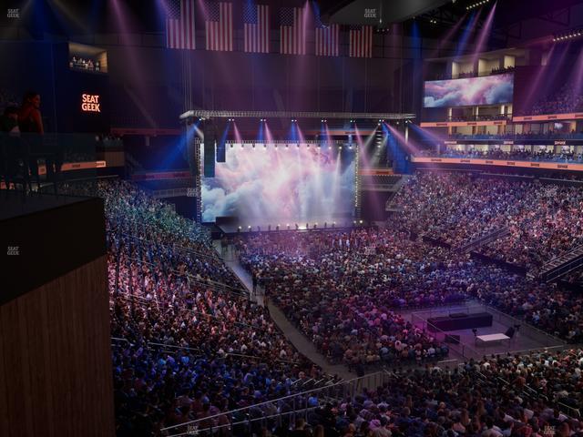 State Farm Arena - Section T 16 Seat View