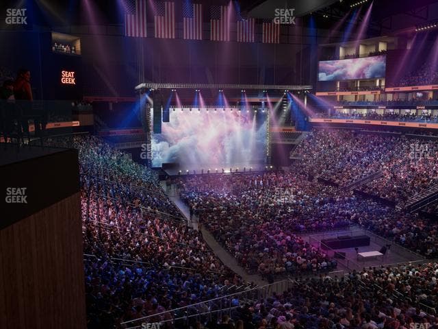 State Farm Arena - Section T 16 Seat View