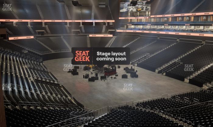 State Farm Arena - Section T 16 Seat View
