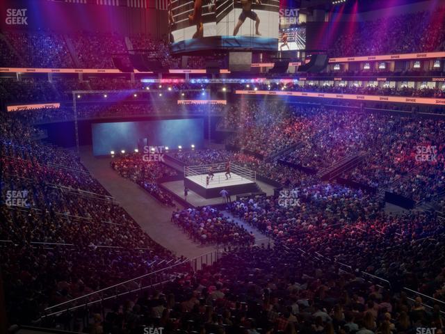 State Farm Arena - Section T 16 Seat View State Farm Arena - Section T 16 Seat View