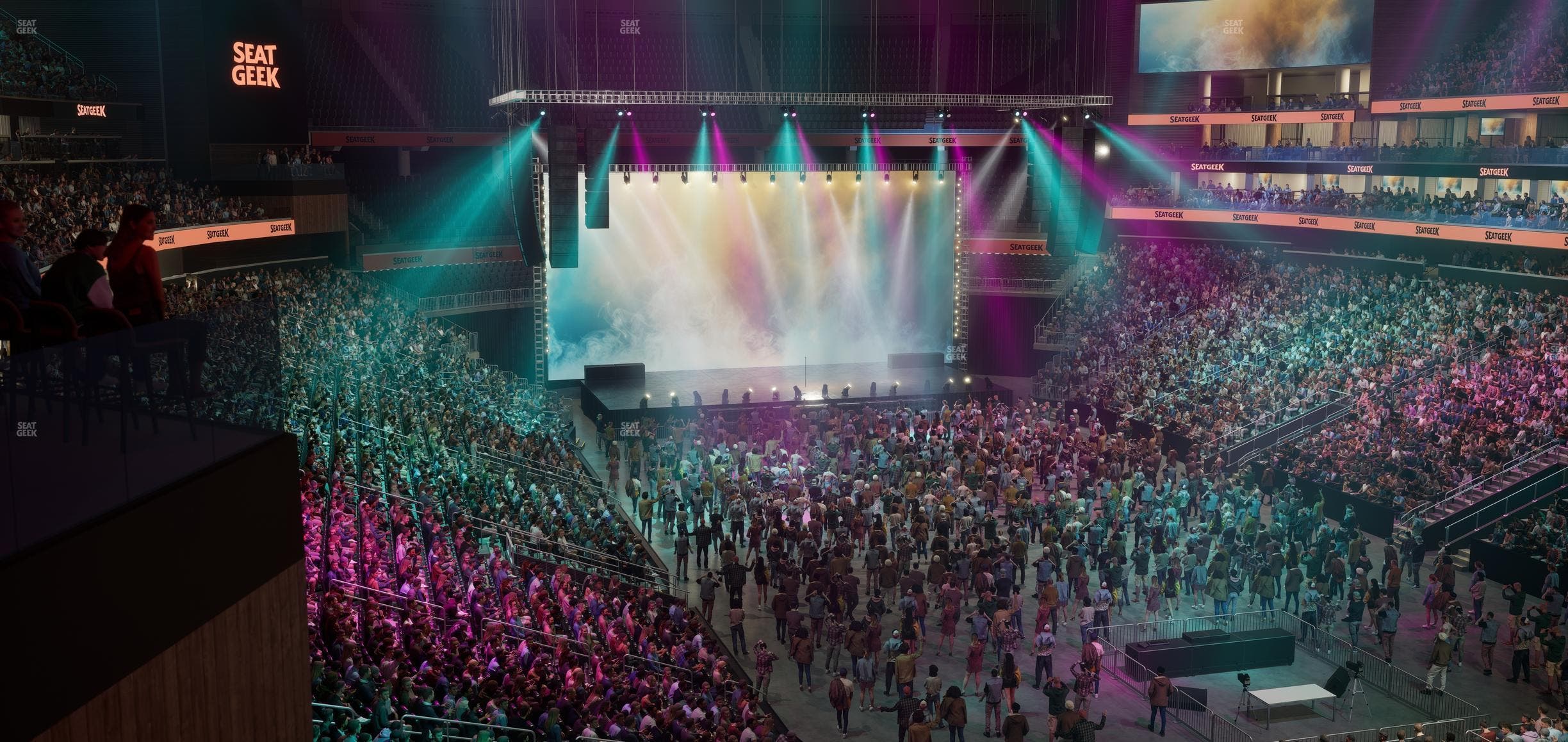 State Farm Arena - Section T 16 Seat View