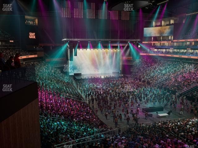 State Farm Arena - Section T 16 Seat View