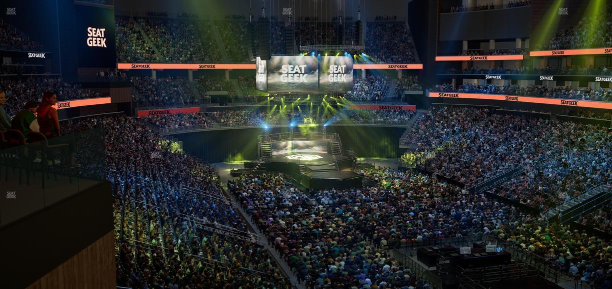 State Farm Arena - Section T 16 Seat View