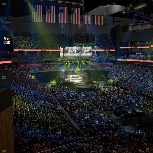 State Farm Arena - Section T 16 Seat View