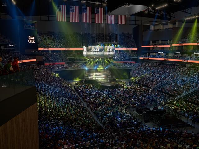 State Farm Arena - Section T 16 Seat View
