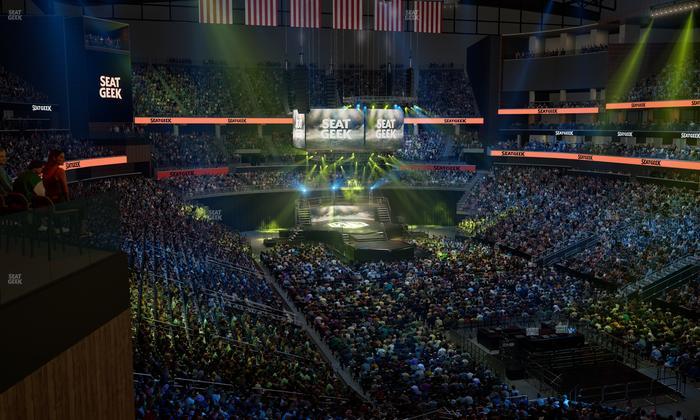 State Farm Arena - Section T 16 Seat View