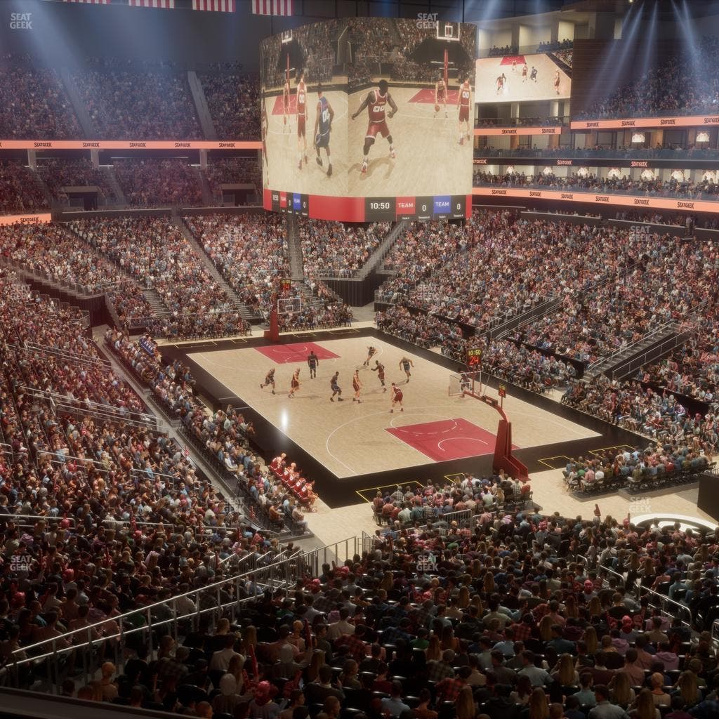 State Farm Arena - Section T 16 Seat View