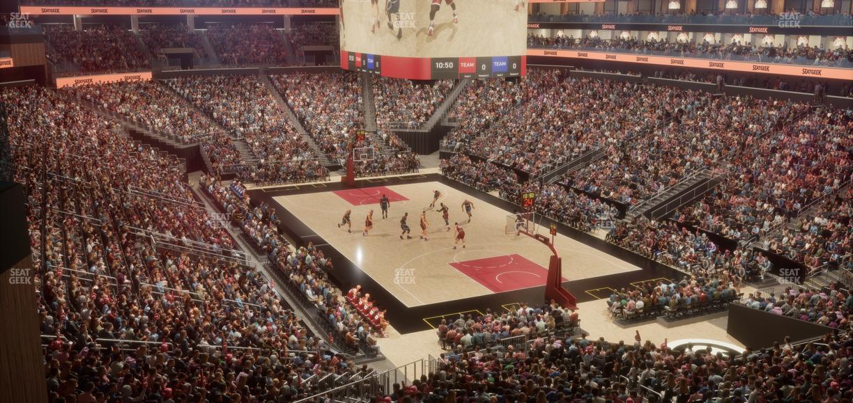 State Farm Arena - Section T 16 Seat View