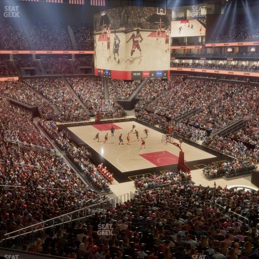 State Farm Arena - Section T 16 Seat View