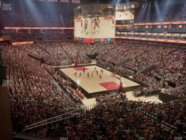 State Farm Arena - Section T 16 Seat View