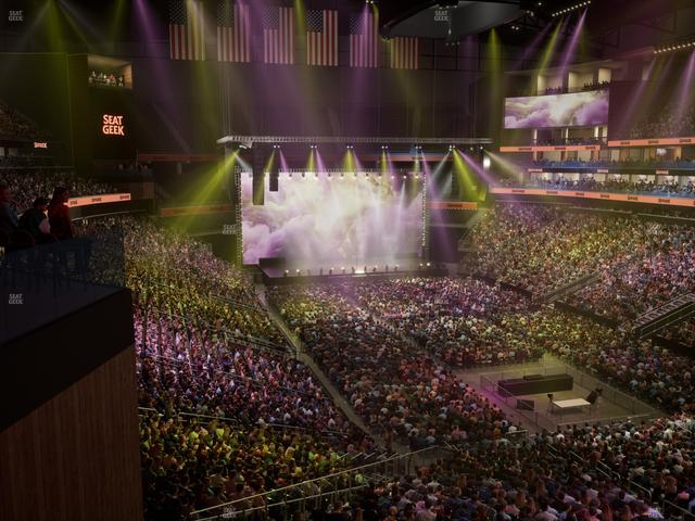 State Farm Arena - Section T 16 Seat View