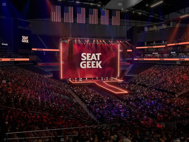State Farm Arena - Section T 16 Seat View State Farm Arena - Section T 16 Seat View