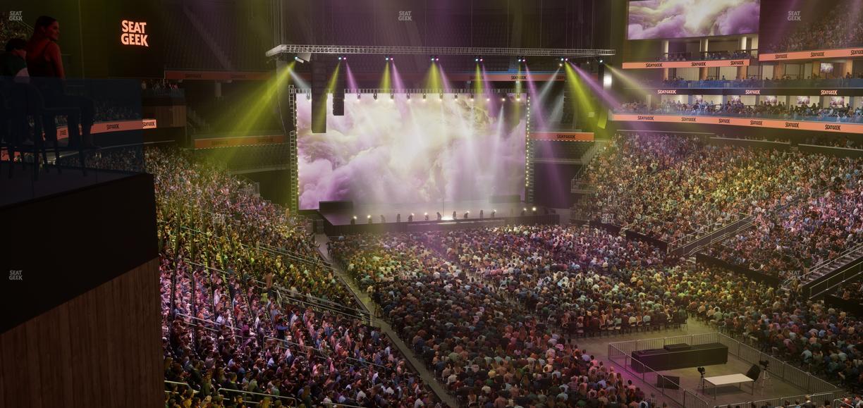 State Farm Arena - Section T 16 Seat View