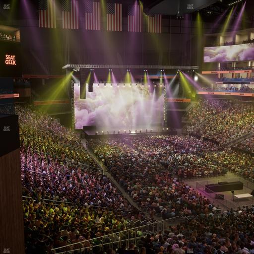 State Farm Arena - Section T 16 Seat View