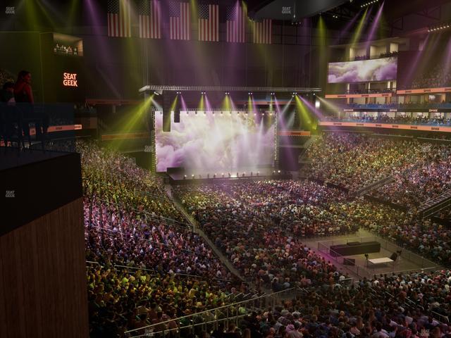 State Farm Arena - Section T 16 Seat View