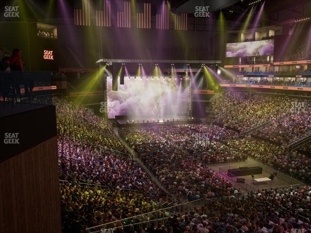 State Farm Arena - Section T 16 Seat View