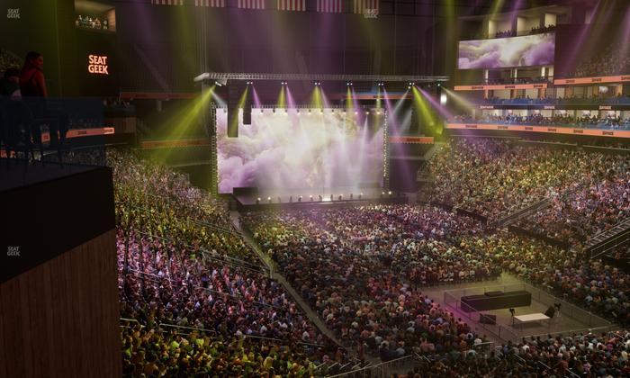 State Farm Arena - Section T 16 Seat View