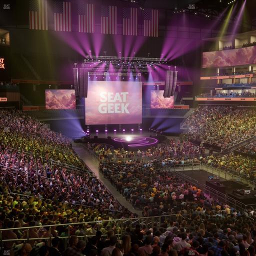 State Farm Arena - Section T 16 Seat View