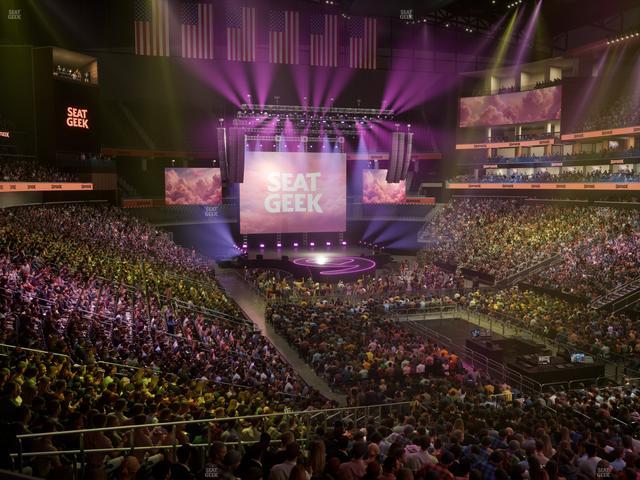 State Farm Arena - Section T 16 Seat View State Farm Arena - Section T 16 Seat View