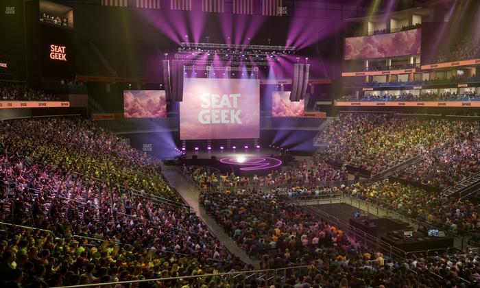 State Farm Arena - Section T 16 Seat View