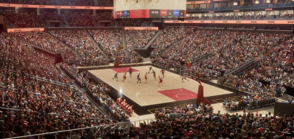 State Farm Arena - Section T 16 Seat View